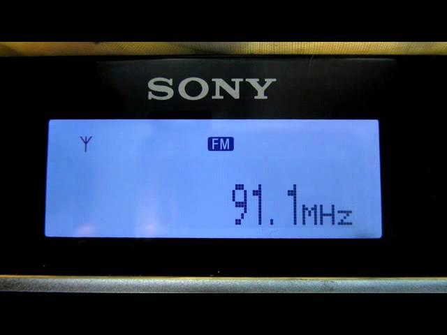 [Tropo] 91.1 MHz - Nashe Radio - Lysychans'k - Luhans'k region - (291 km)