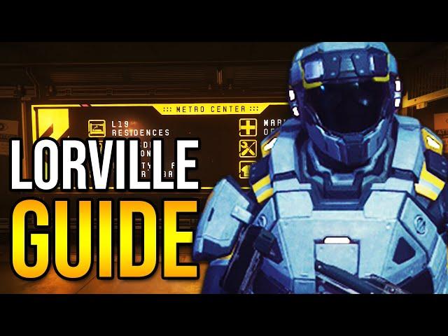 Star Citizen: Hurston Lorville Navigation Guide (Lorville Map)