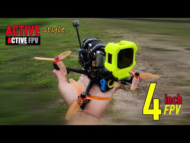 4 inch FPV || ACTIVE STYLE by ACTIVE FPV || DJI ACTION2 FOOTAGE [2.7K]