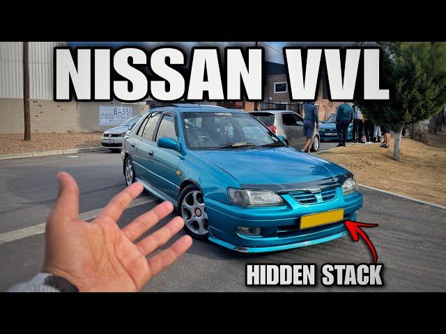 CRAZY NISSAN VVL !! Wow this car is insanely LOUD **hidden stack** #vvl #sr20ve