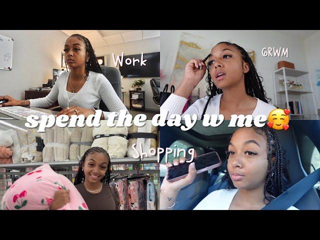 summer day in my life! ️| come to work with me + shopping