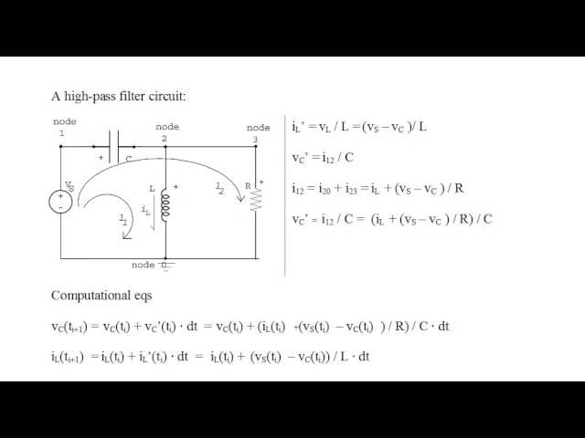 MMCC I #14 Mathematical Modeling and Computational Calculus I - Filters