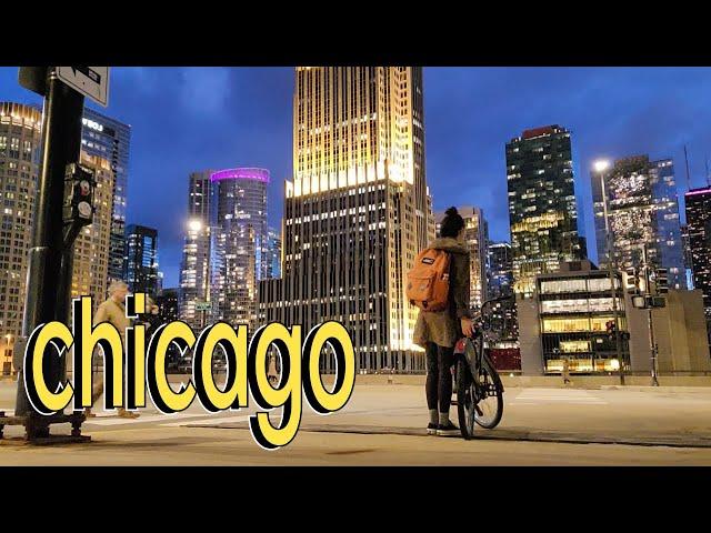 eng) Chicago trip vlog | Come here and see this beautiful city