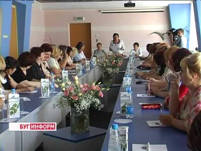 2013-05-21 Брест, Телекомпания "Буг-ТВ". Женщина года 2012.