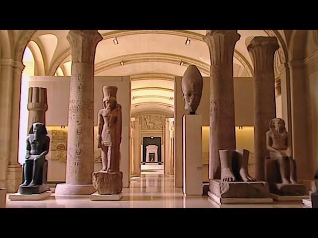 The Louvre, the largest museum in the world