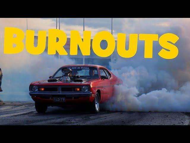 BURNOUT PARTY!  Nastola Cruising - Burnouts - 2019