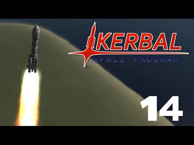 Road To Exploration #14, Minmus Station, Kerbal Space Program