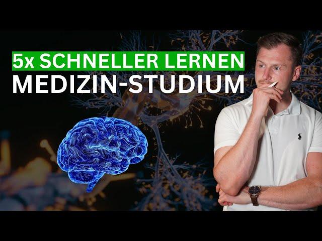 5x SCHNELLER Lernen im Medizin-Studium