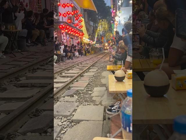 Train Street, Hanoi – Vietnam’s wildest café spot