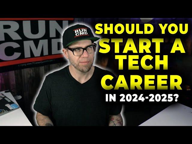 Start Your IT Career in 2025 or nah?