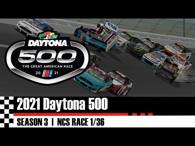 2021 Daytona 500 @Daytona | NR2003 NASCAR Cup Mock Series | Season 3 | Race 1/36