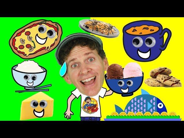 What Do You Want To Eat? Song Part 2 for Kids | Food Song | Learn English Kids