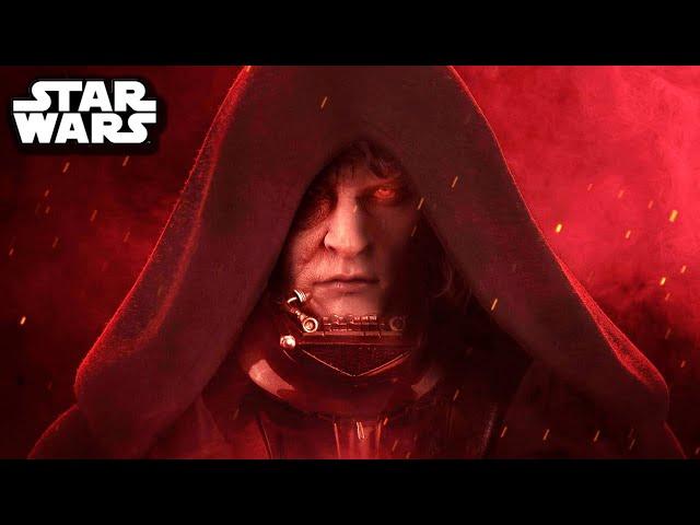 The ONLY Sith That Sidious Refused to Teach Vader About - Star Wars Explained