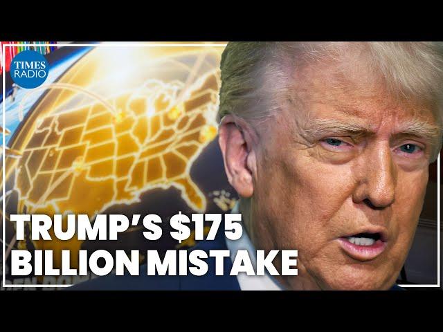 Trump's $175 billion 'Golden Dome' missile plan could backfire