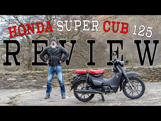 Honda Super Cub 125 REVIEW. 188 mpg. This fuel efficient motorcycle will save you money on transport