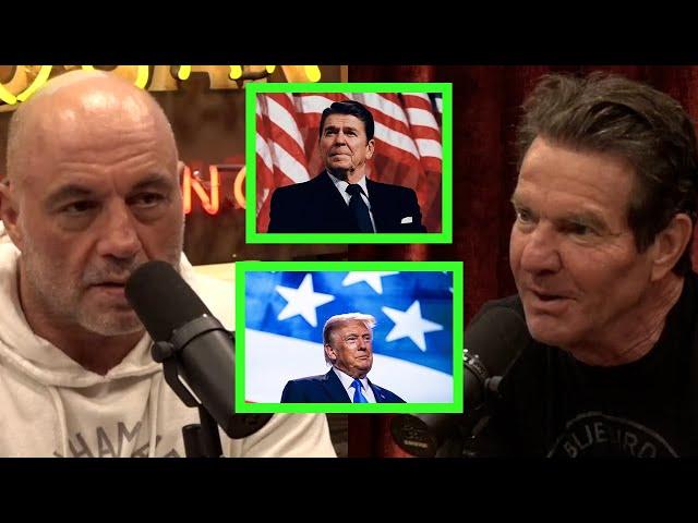 Dennis Quaid on Playing Ronald Reagan and Vocally Supporting Trump