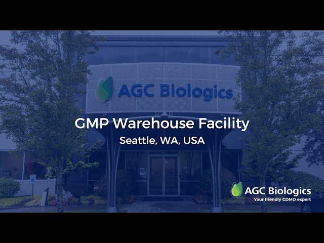 AGC Biologics - Seattle GMP Warehouse Tour