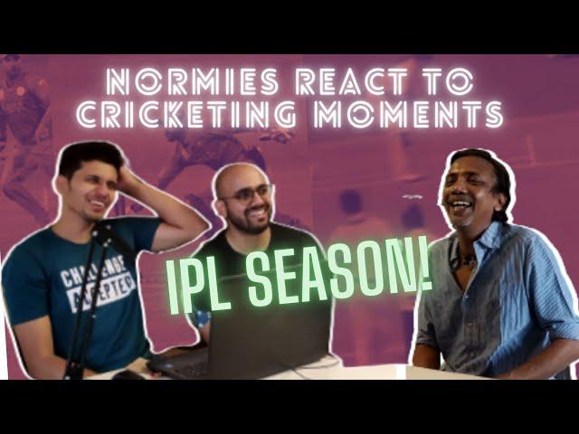 NORMIES REACT TO CRICKETING MOMENTS || NORMIES REACT EPISODE 14