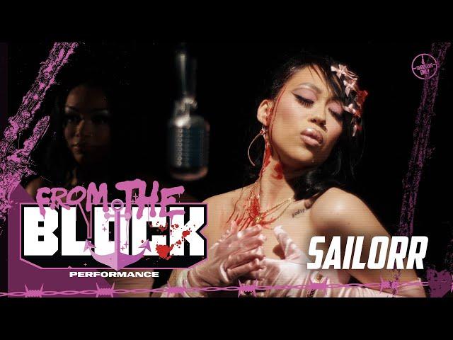 SAILORR  - W1LL U L13? | From The Block Performance 