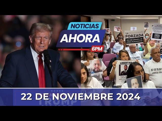 Noticias de Venezuela hoy en Vivo  Viernes 22 de Noviembre - Ahora Emisión Central