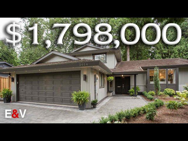 Inside this $1.8 Million Home in Surrey | Home Tour