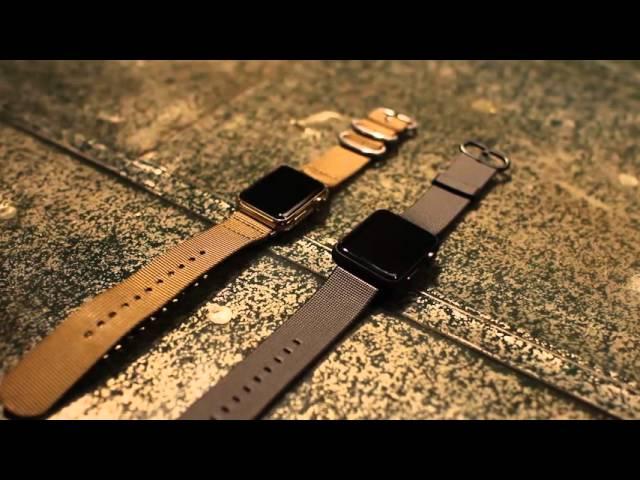 Apple Watch Woven Nylon Band VS NATO Strap!