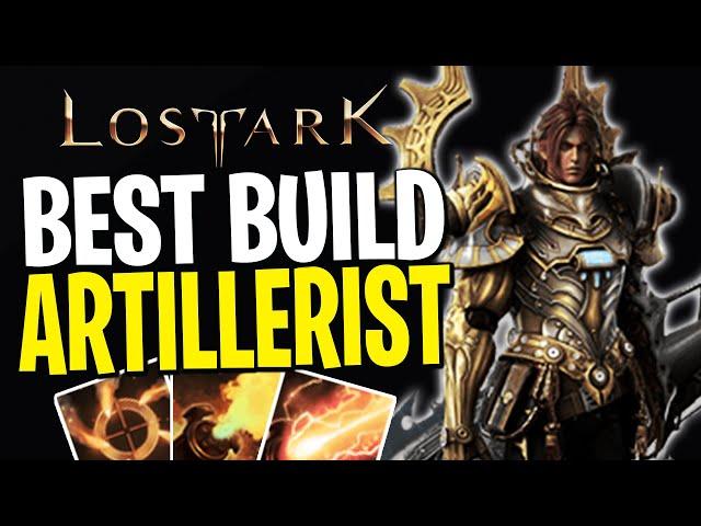 The Highest DPS Artillerist Build In Lost Ark | Best Artillerist PVE Build