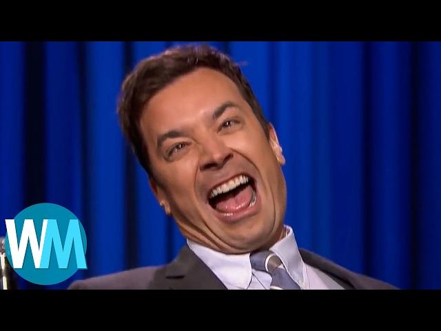 Top 10 Hilarious Jimmy Fallon Show Moments