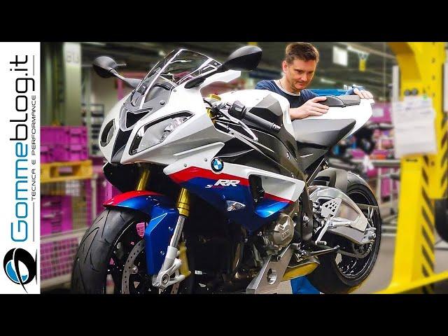 Bmw S1000RR FACTORY  How ITS MADE Bmw Motorrad Bikes