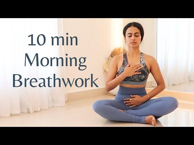 Daily Morning Breathwork | Pranayama | Enhanced Vitality and Mental Clarity