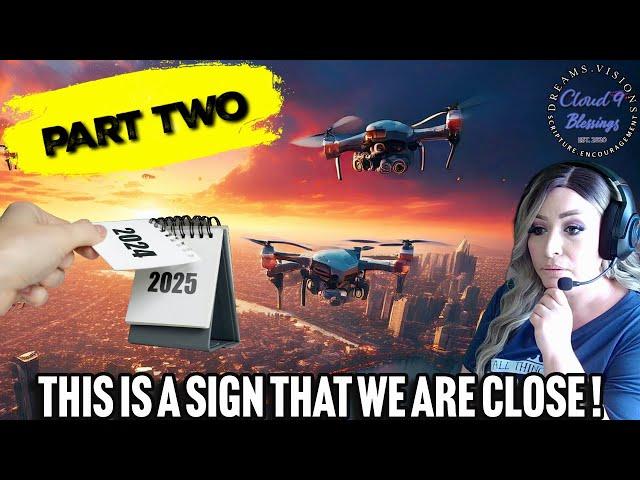 DRONES Appearing in Prophetic Dreams Are On The Rise! This Isn't A Coincidence #god #rapture #jesus