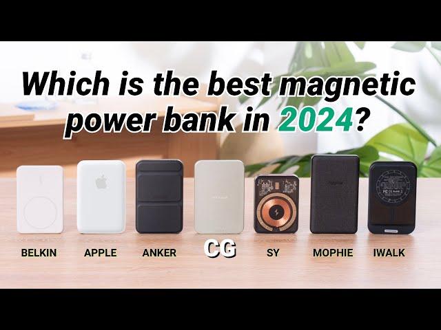 Which is the best magsafe power bank in 2024 | Anker & Apple & Belkin & xCool power bank reveiw