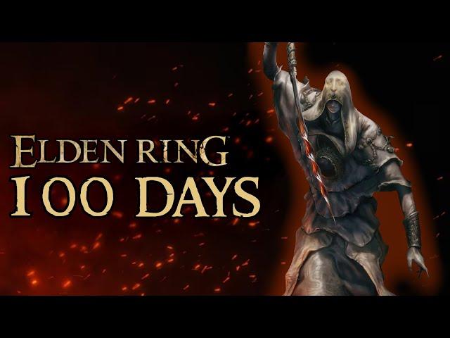 I played Elden Ring for 100 Days