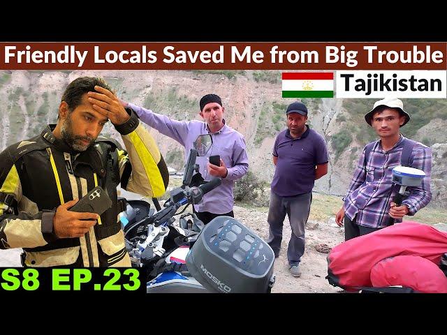 Worst Day of My Tour in the Remote Pamir Mountains   S8 EP.23 | Pakistan to Japan Motorcycle Tour