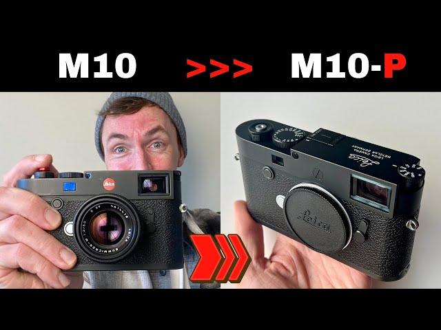   IT'S BACK!! (I asked Leica to UPGRADE my Leica M10)