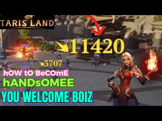 Tarisland: Playing Fire Mage Properly - Explain bOiz