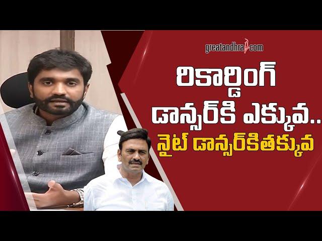 YSRCP MP Margani Bharat Counters to MP Raghu Rama Krishnam Raju | Greatandhra