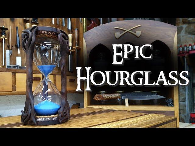 Making An Epic Hourglass
