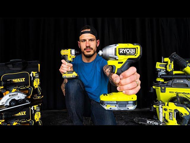 Why I Traded In DeWalt for Ryobi Tools