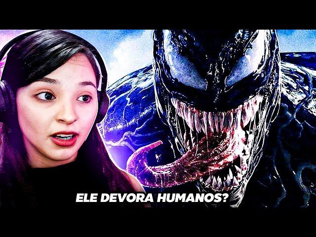 REAGINDO ao Rap do Venom (Nós Somos Venom) 7mz | RAP REACT