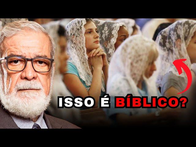 MULHER deve usar VÉU NA IGREJA? #ccb | Augustus Nicodemus