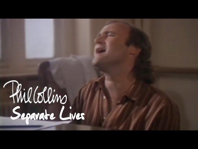 Phil Collins feat. Marilyn Martin - Separate Lives (Official Music Video)