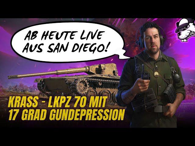 LKPZ 70 mit 17 Grad Gundepression - krass! TwitchCon Streams & Exclusive Commander Drops!