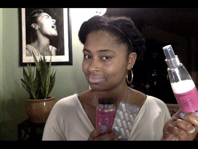 Hairfinity + Volume Builder Booster Part 2    | By Sparkle Style