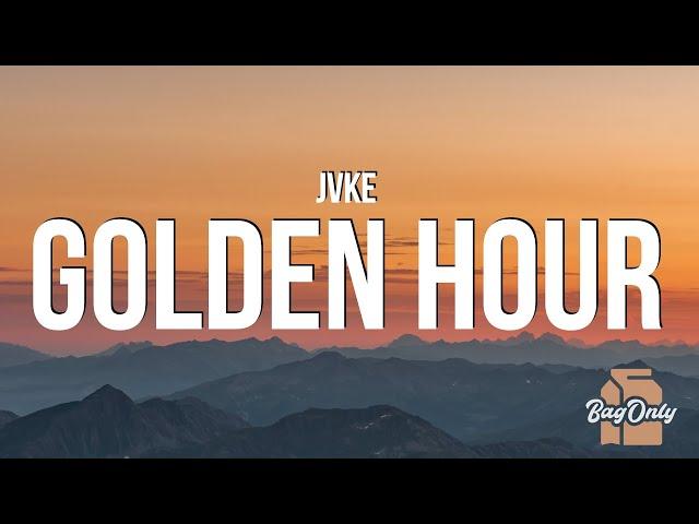 JVKE - golden hour (Lyrics)