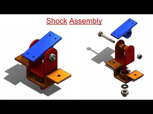 Solidworks Tutorial#39 | Design of Assembly.