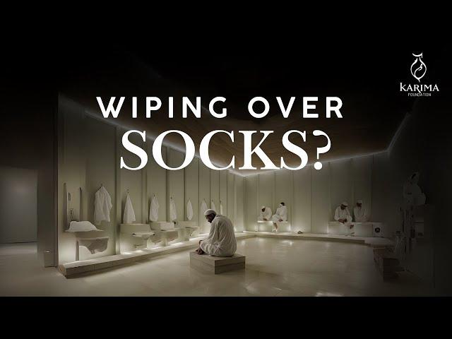 Can you wipe over your socks? Q&A Session with Shaykh Sulayman Van Ael