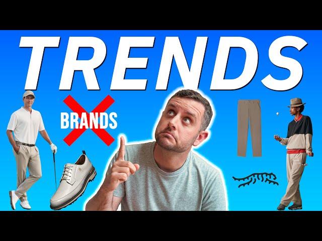 2024 Hottest Golf Clothing Trends! HOT TAKES!