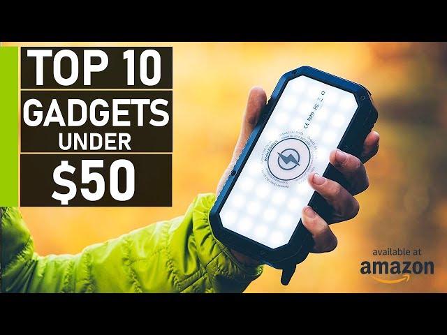 Top 10 Cool Tech & Gadget Under $50 on Amazon