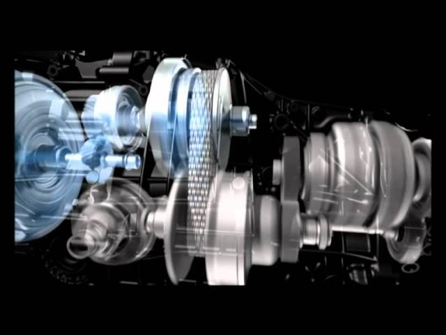 Бесступенчатая трансмиссия Subaru Lineartronic (CVT)